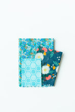 Load image into Gallery viewer, Blue Skies - Beeswax Wraps Bundle (Set of 3)
