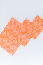Load image into Gallery viewer, Medium Beeswax Wraps (Set of 2)