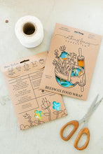 Load image into Gallery viewer, Small Beeswax Wraps (Set of 2)
