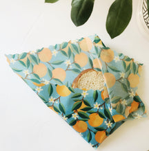 Load image into Gallery viewer, Orange Grove - Beeswax Wraps Bundle (Set of 3)