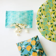 Load image into Gallery viewer, Orange Grove - Beeswax Wraps Bundle (Set of 3)