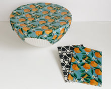 Load image into Gallery viewer, Large Beeswax Wraps (Set of 2)