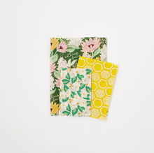 Load image into Gallery viewer, Green Acre - Beeswax Wraps Bundle (Set of 3)