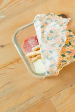 Load image into Gallery viewer, Small Beeswax Wraps (Set of 2)