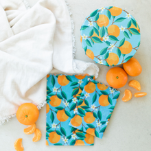 Load image into Gallery viewer, Large Beeswax Wraps (Set of 2)