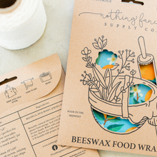 Load image into Gallery viewer, Medium Beeswax Wraps (Set of 2)