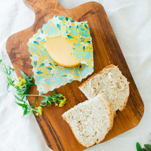 Load image into Gallery viewer, Medium Beeswax Wraps (Set of 2)