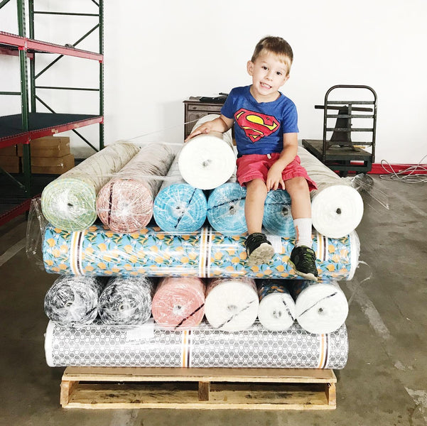 Our kids are the real MVP during our warehouse move!