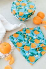 Load image into Gallery viewer, Orange Grove - Beeswax Wraps Bundle (Set of 3)
