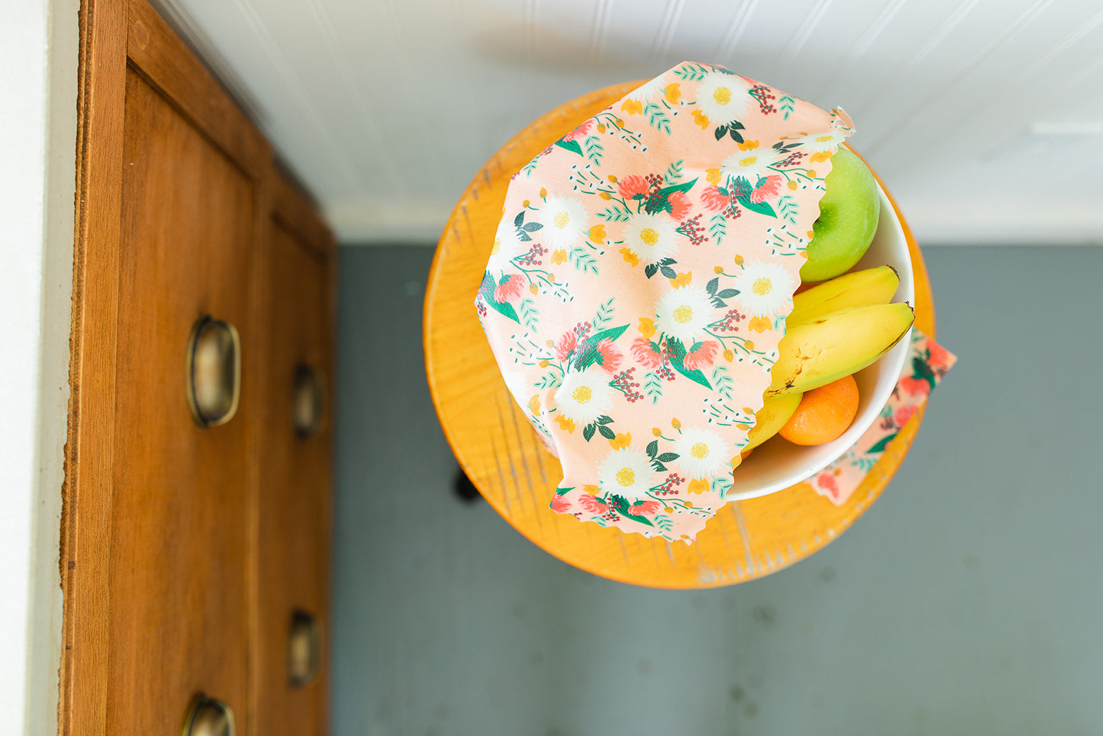 Large Beeswax Wraps (Set of 2)