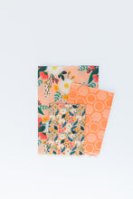 Load image into Gallery viewer, Small Beeswax Wraps (Set of 2)
